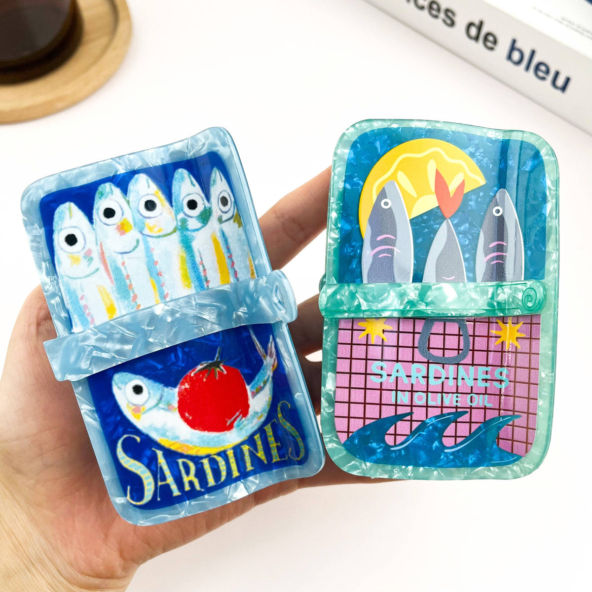 Sardine Can Hair Clip