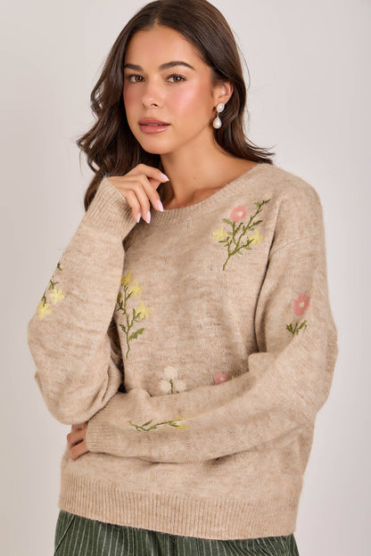 Flora Knit Sweater