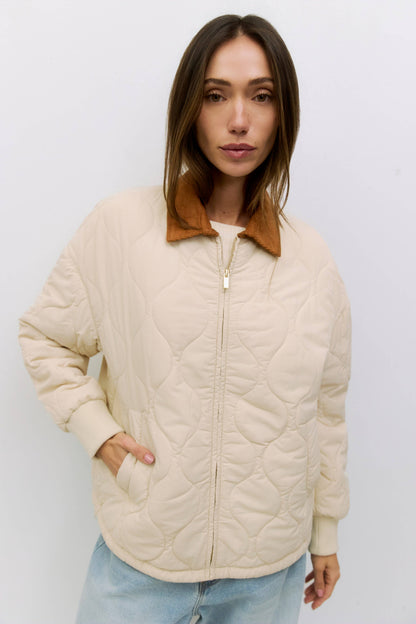 The Annie Puffer Barn Jacket