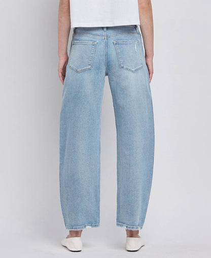 The Perfect Barrel Jean