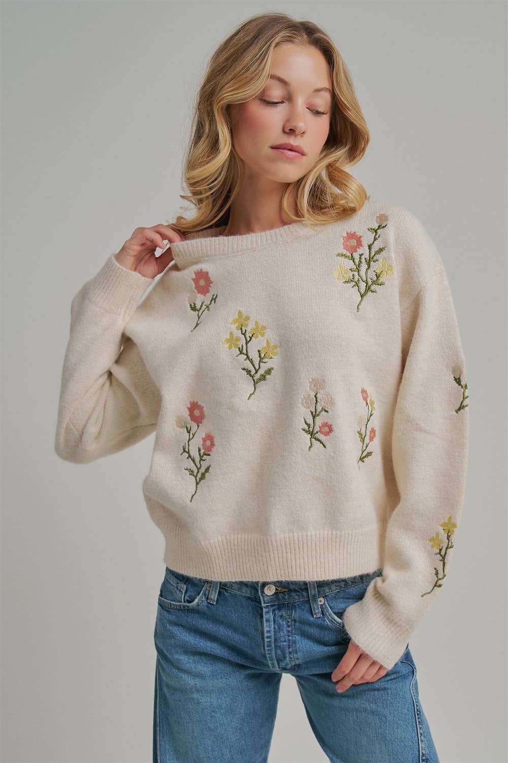 Flora Knit Sweater