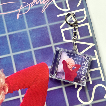 Dolly 'Hit Clips' Mini Keychain