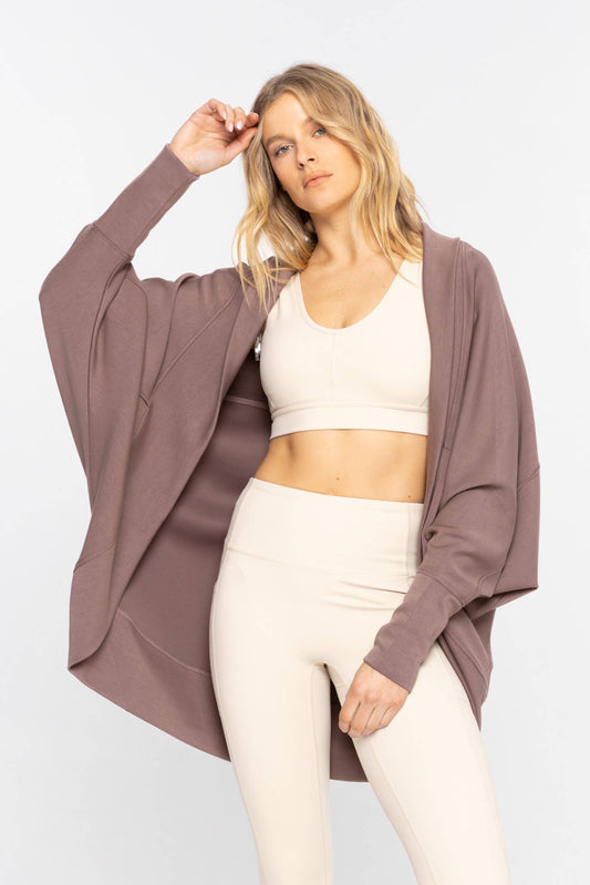 Elevated Cocoon Style Cardigan